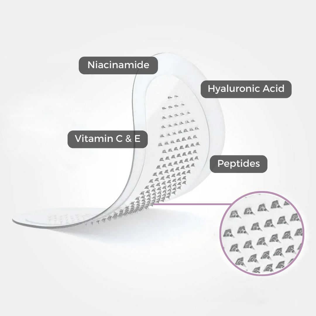 Toneur™ DermaFuse Under Eye Patches