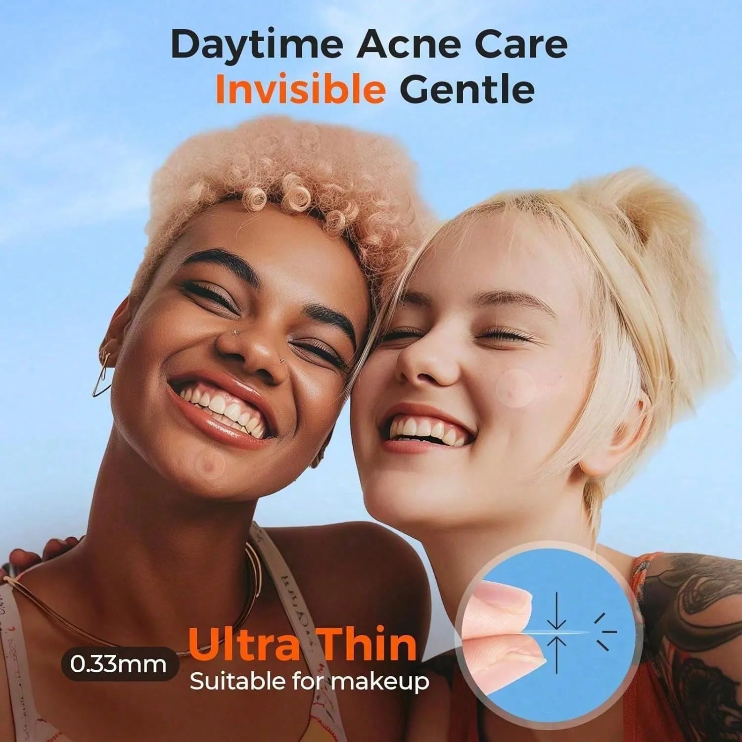 Toneur™ NightDart Pimple Patches